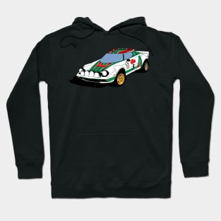 Lancia Stratos Hoodie